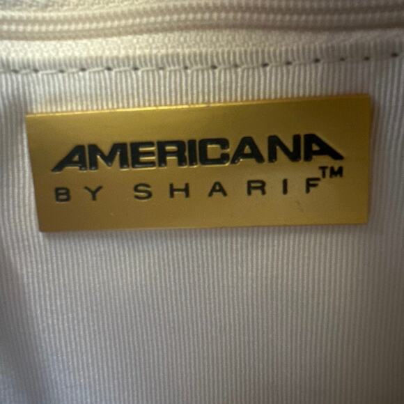 Vintage Leather Mini Duffle/Barrel Shoulder Bag by SHARIF - Picture 8 of 13